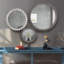 Miroir décoratif en bois