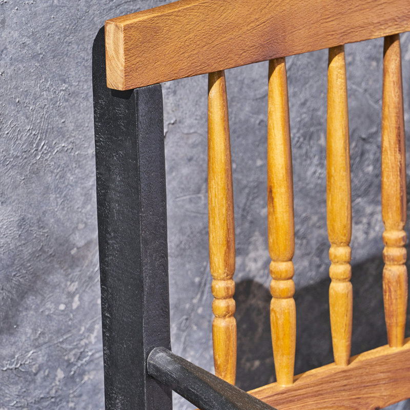 Banc impérial, banc classique avec rangement, fini bois, hauteur 91,4 cm (36 pouces), tablette de rangement intégrée, assise de 45,1 cm (17,75 pouces).