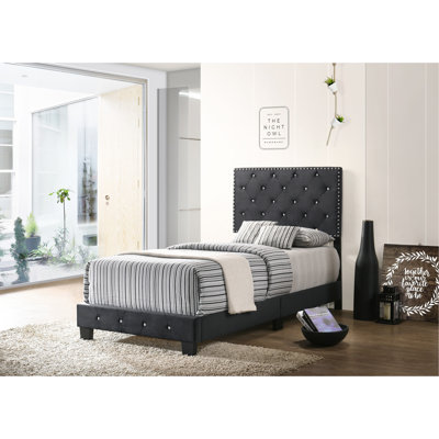 Anjelo Upholstered Standard Bed