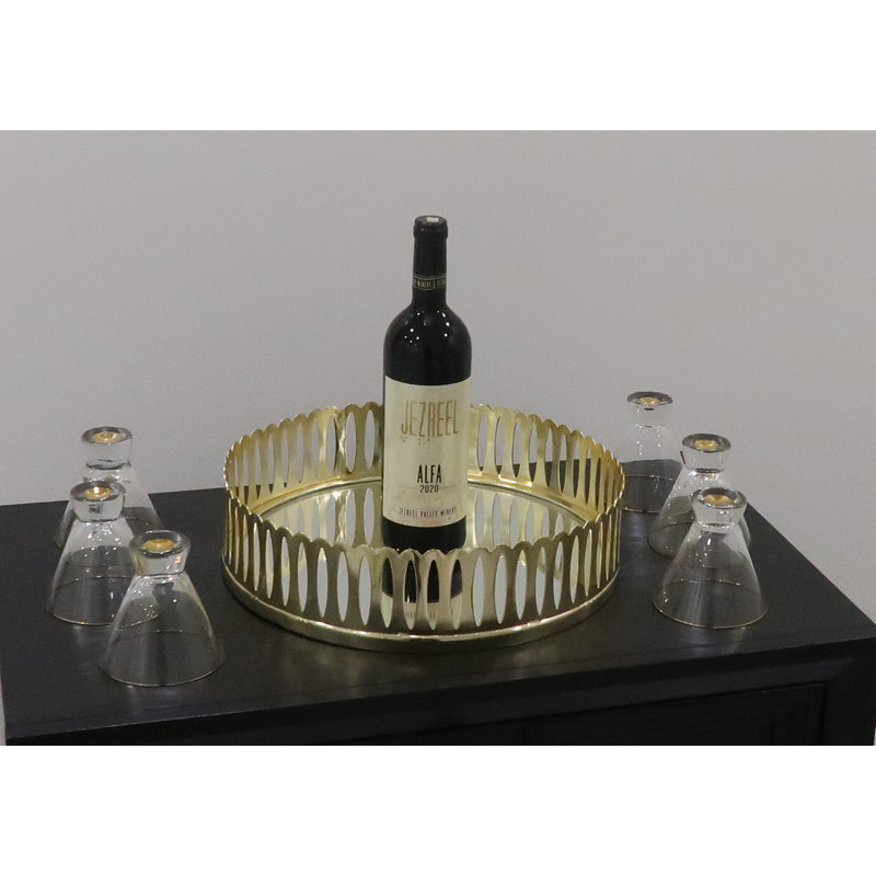Plateau en acier inoxydable
