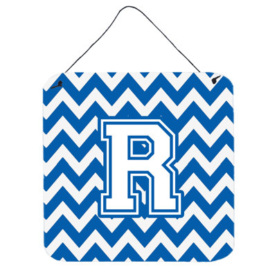 Décoration murale chevron