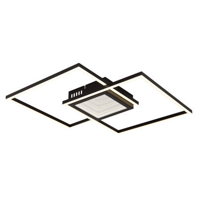 Dauphinais LED Flush Mount
