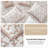 Adoria Luxury Floral Damask 7 Piece Comforter Set-118758898-102507201