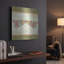 Art mural en métal luxueux «Lebellule-g» par Jean Plout, 12 po x 12 po-706942725