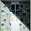 Dino Pencil Pleat Curtain