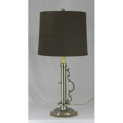 Crowe Pewter Table Lamp