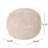 Bordeaux  Knitted Cotton Round Pouf-1917044829