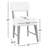 Donavan Mid-Century Modern Boucle Upholstery Dining Chair-285058251