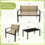 Onika 4 Piece Patio Conversation Set-1912609295
