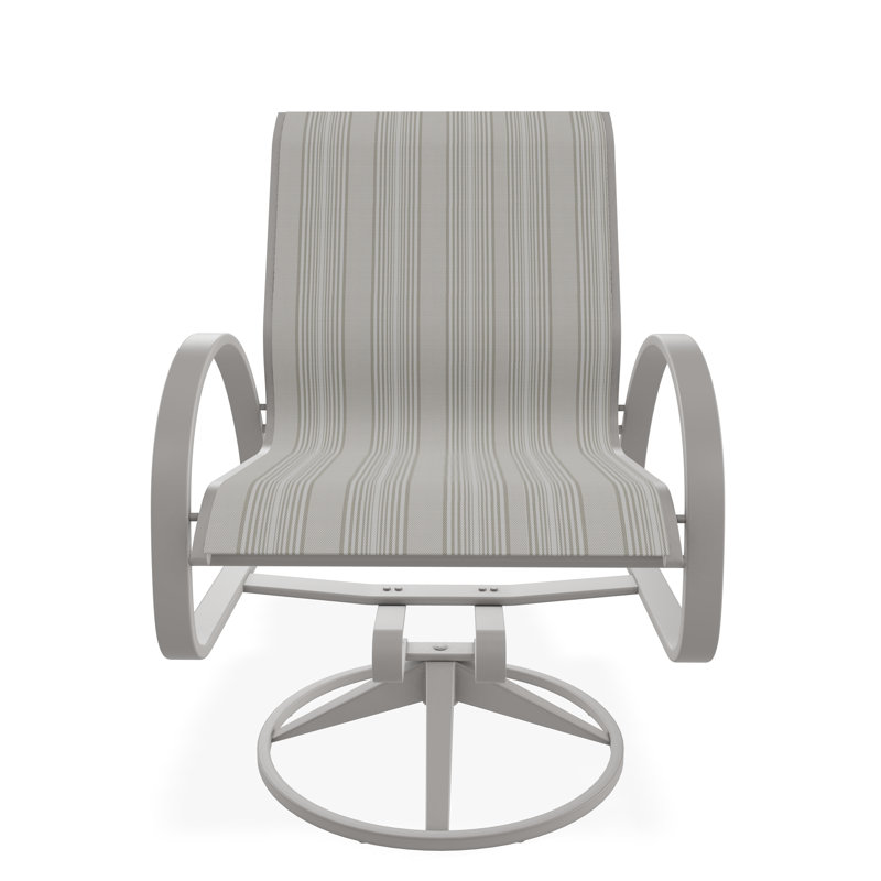 Aruba II Outdoor Lounge Chair, Warm Gray, Harbor