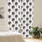 Palm Tree Semi-Sheer Rod Pocket Sliding Panel-1906197931