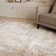 Abrienne Soft Shiny Border Beige Rug