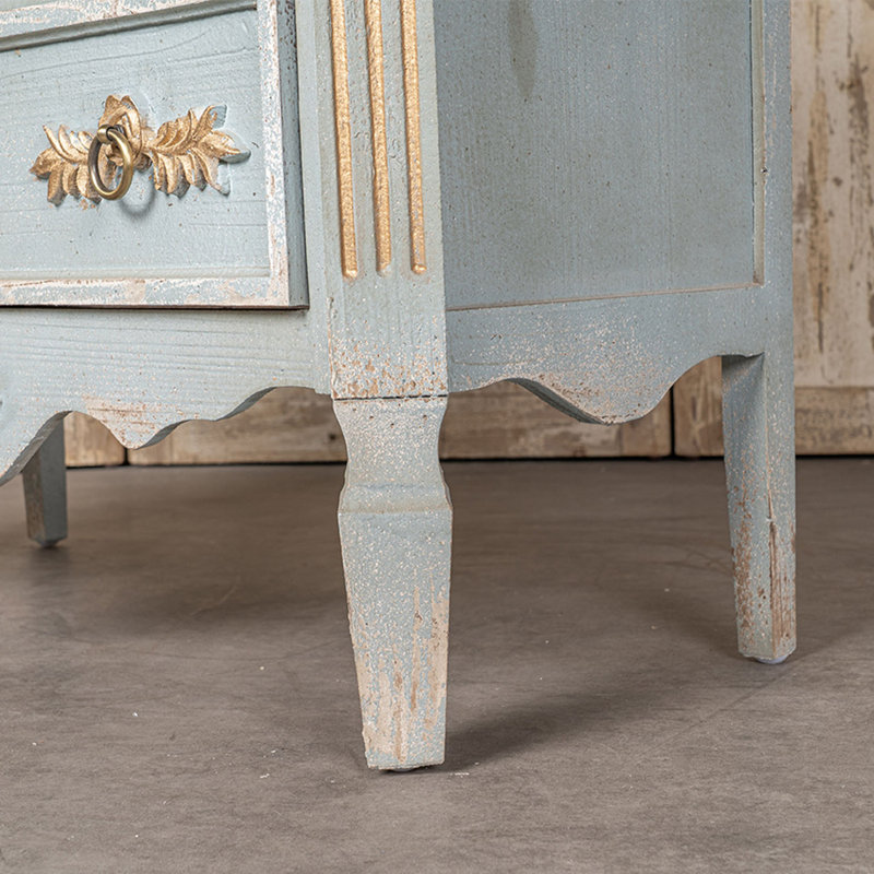 Commode autoportante 3 tiroirs, armoire d'appoint, commode
