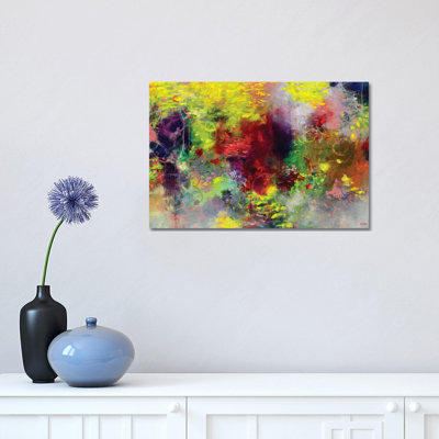 Triune by Paulette Insall - Wrapped Canvas Painting