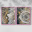 ABSTRACT Series CCLXVII - Impression encadrée de qualité supérieure - prête à être accrochée - aucun clou requis - aucun clou requis-108038124-108038128