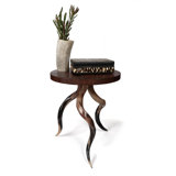 Ankole-Watusi Cow Horn Table Vase