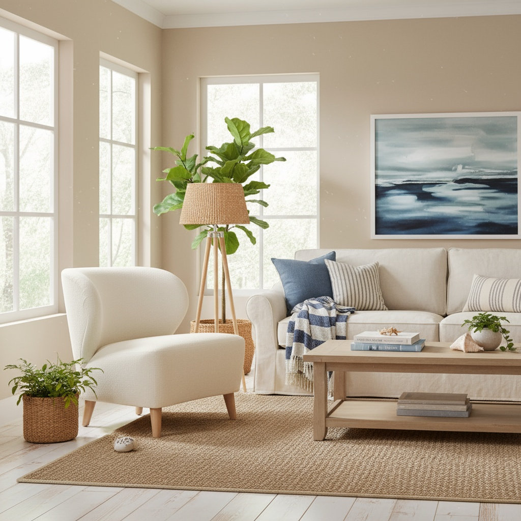 Apollonia Linen Accent Chair, Performance Ivory