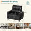 Fauteuil moderne en similicuir 35 po-1434662451