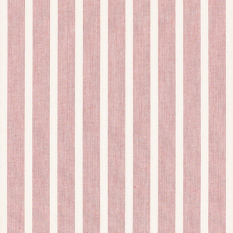 Jean Stripe Fabric, Red