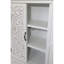 Armoire de rangement haute 27 po avec 2 portes et 2 tiroirs