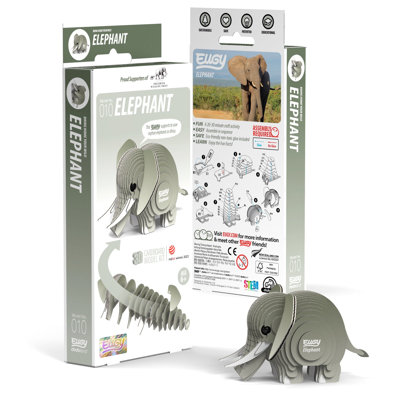 EUGY - Éléphant en 3D
