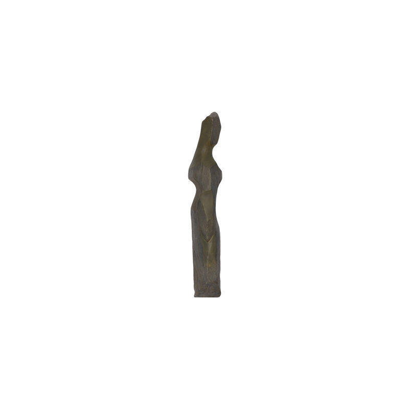 Cast Women Wall Art, F, Stone Cast