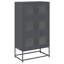 Highboard 68X39x123 Cm Steel-97913847