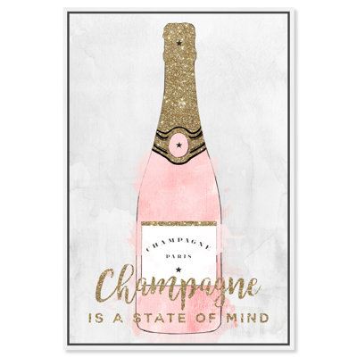 Drinks and Spirits Champagne Mind, Glam Gold - impression
