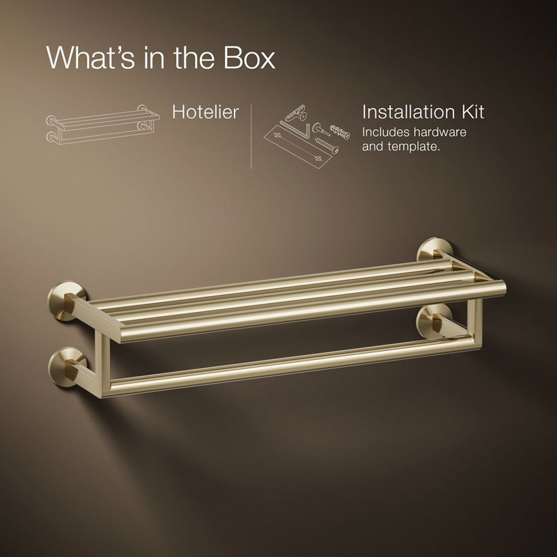 Components™ Hotelier, Vibrant French Gold