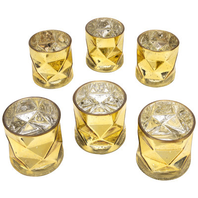  Ensemble de 6 bougeoirs 3,75 po