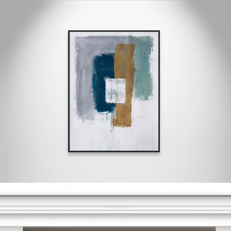 Malibu Springs II Print by Filippo Ioco, 37.5'' W x 49.5'' H, Framed Canvas, Black Floater