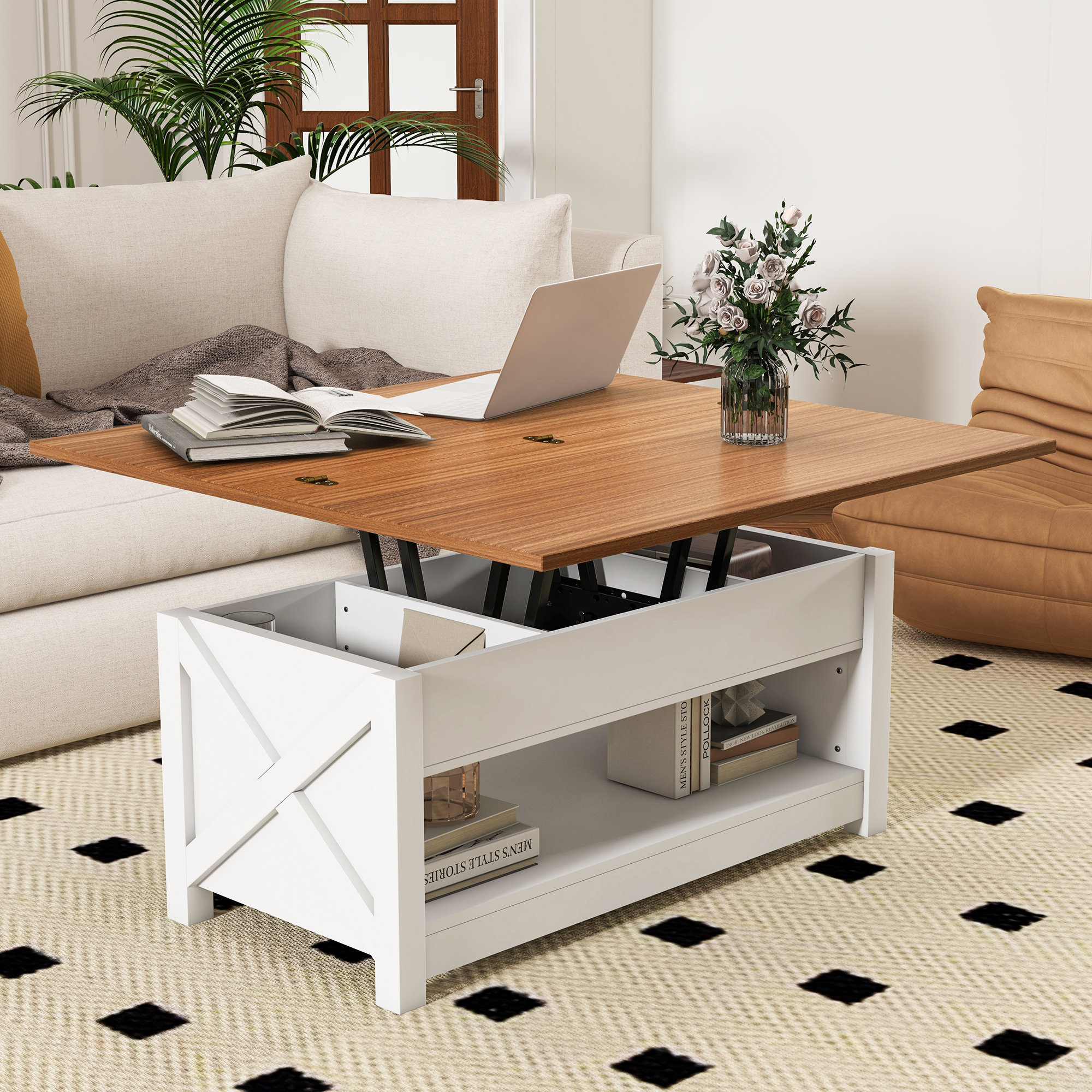 Breakwater Bay Lift Top Coffee Table | Wayfair