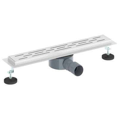  Shower Drain Height Adjustable Stainless Steel 304 Modern Fixture