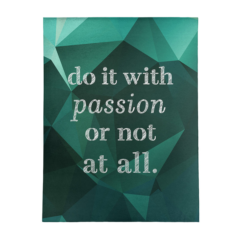 Tapis de poly-chenille en poly-citation passion, Rectangle 9 pi x 12 pi
