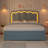Daphne Upholstered LED Bed Frame With Drawer & Adjustable Headboard, Kids Beds-224701900-227418667