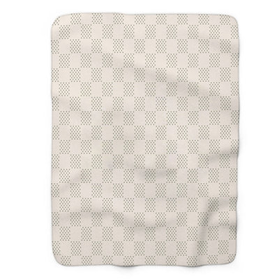 Olive Point - couverture sherpa 1 pièce de qualité supérieure 0216