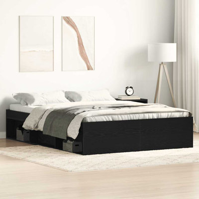 Afriani Storage Bed