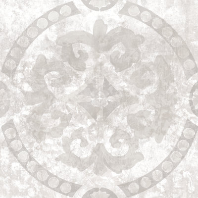 Circular Mosaic - Wrapped Canvas Painting