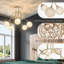 Carbonville 5 - Light Chandelier Pendant-907563606