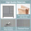 Meuble-lavabo simple 30 po avec plateau en céramique Daisy-811195087