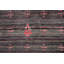 Tapis indien rayé Gabbeh 9 x 12