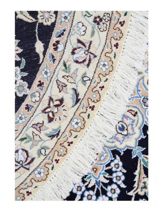 Tapis unique en laine et en soie Merrian