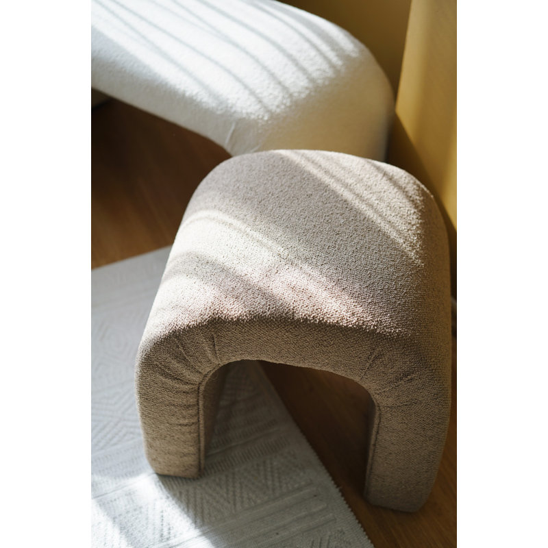 Pouf, Brun