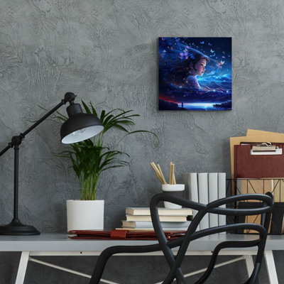 «In A Dream» par Cameron Gray, art mural en verre acrylique