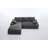 Modern Modular L-shape Sectional Sofa With Chaise-128296441