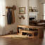 Banc de rangement pour chaussures 63 po, banc de vestibule, banc avec rangement pour salon, chambre à coucher, vestibule