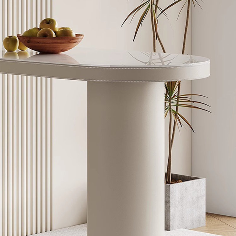 Table de bar haut de gamme pour un usage domestique, H 39,3 po x L 86,6 po x l 19,6 po