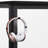 Djellona Metal Base Writing Desk-1553562125-1553562122
