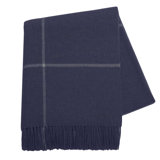 Windowpane Cashmere/Lambswool Throw