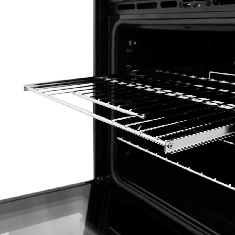 ZLINE Autograph 30 in. True Convection Single Wall Oven in Stainless Steel & Nickel Helix Handle